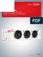 D3 D4 Unidades Evaporadoras Danfoss