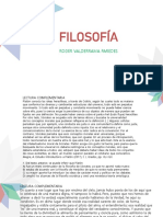 Filosofía Socratica