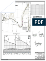 Planta y Perfil - General - km6+00 - KM 7+000