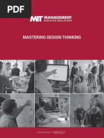 MIT Desing Thinking