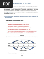 Proporcionalidad en El 2° Ciclo