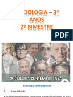 Introdução - Sociologia Contemporânea