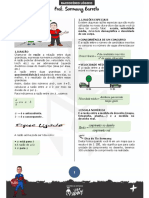 Razão Proporção Grandezas Regra de Três. Teoria e Questões Aritmética.