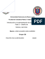 Fase 2 - Formulario Diseño de Bienes y Servicios