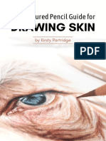 Drawing Skin Coloured Pencil Guide