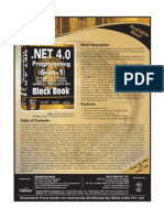 Dot Net 4.0 Programming Black Book