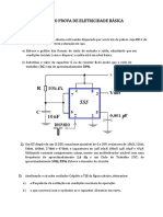 Revisão Provas Física (Eletricidade e Fundamentos Da Física)