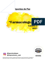 Apuntes de Paz - Farmacologia 1 Cat 3 - 2021