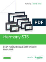 Harmony ST6 High-Resolution and Cost-Efficient Basic HMI Catalog