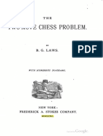 Laws - The Two Move Chess Problem