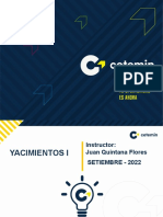 PPT-GEO203-Yacimientos I-Sesión 1 - XX