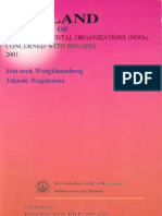 Thailand Directory of Non - Governmental Organizations (NGOs) Concerned With HIV - AIDS