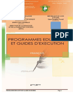 Programme Educatif 6e Valide