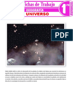 El Universo para Primer Grado de Secundaria