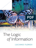 Luciano Floridi - The Logic of Information - A Theory of Philosophy As Conceptual Design-Oxford University Press (2019)