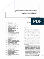 5f68f74e477502. Domingo Garcia Belaunde. La Interpretacion Constitucional Como Problema