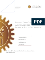 I T A D E D: Nstituto Ecnológico de Guascalientes Ivisión de Ducación A Istancia