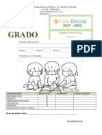 Examen Segundo Trimestre