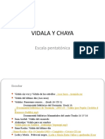 Vidala y Chaya