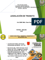 Presentacion Legislacion de Transito