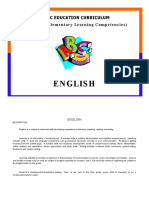 Sses Enriched English Pelc