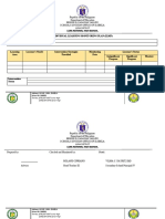 Individual Learning Monitoring Plan ILMP Template...