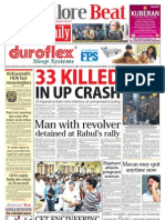 Bangalore Beat Evening Newspaper - 07.07