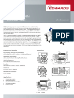 Edwards XDD1 Diaphragm Vacuum Pump