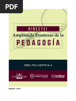 Libro Simposio Redipe España 2019