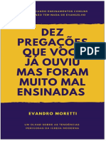 Livro Dez Pregações Mal Ensinadas