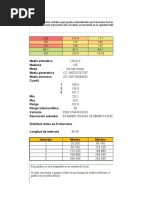 Ejercicio - Estadística Descriptiva