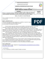 Artes e Er Nilton 8 Ano Atividade 28 PDF