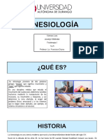 KINESIOLOGÍA