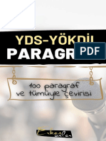 YDS-YÖKdil Paragraf