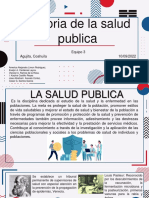 Historia de La Salud Publica