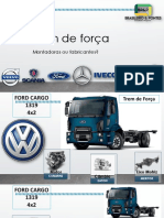 Trem de Força FORD CARGO 1319