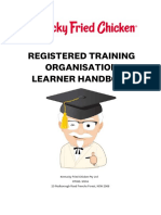 KFC Learner Handbook