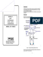 Manual Display LCD Autonomo