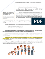 Perdev - Lesson 5 - Development Stages in Middle & Late Adolescence