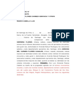 Compraventa Con Usufructo Vitalicio Flores. Herrera A Ramos Cabello 2007