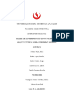 TALLER DE REPRESENTACIÓN Y POSTPRODUCCIÓN ARQUITECTÓNICA - Baltazar - Brañes - Castro - Estrada - Gastelú - AR295 - TF