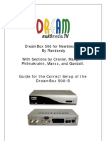 Dreambox 500 For Newbies 6.1