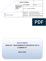 Plan de Trabajo LT.6695