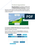 Nivelación Trigonométrica