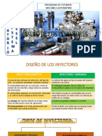 Diapositivas Inyectores Diesel Convencionales