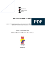 Procedimiento de Transporte de Hemocomponentes en Colombia