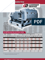 Mud Pump Gardner Denver GD-3000 Brochure