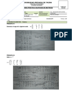 Segunda Práctica Calificada Propuesta de Matrices