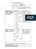 ACTIVIDAD DE APRENDIZAJE Perimetros