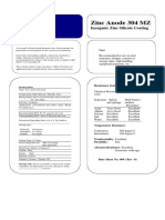 DS 099 Rev01 Zinc Anode 304 MZ